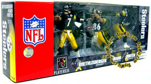 NFL Terry Bradshaw and Howie Long Figure 2-Pack