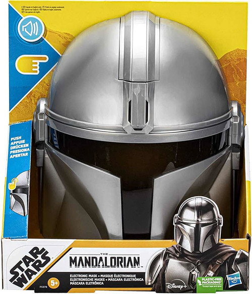 Star Wars The Mandalorian The Mandalorian Electronic Mask Hasbro