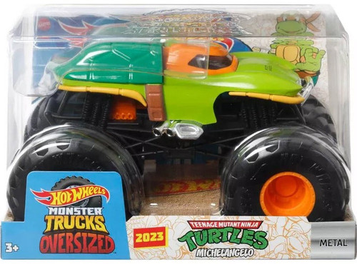 ミニカー Hotwheels MONSTER TRUCKS Hot Wheels Monster Trucks 1:64 Scale Tiger Shark 2/8