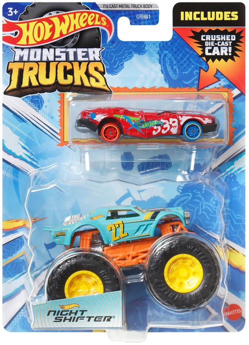 Hot Wheels Monster Trucks Hound Hauler 164 Diecast Car 2-Pack Mattel Toys -  ToyWiz