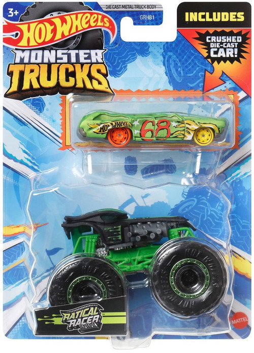 Hot Wheels Monster Trucks Hound Hauler 164 Diecast Car 2-Pack Mattel Toys -  ToyWiz