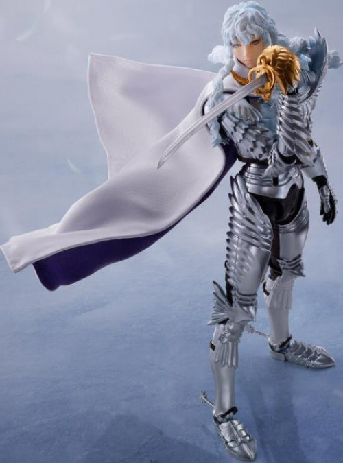 ベルセルク SHFiguarts Griffith - Berserk Berserk S.H.Figuarts - Griffith (Hawk of Light) – JumpIchiban