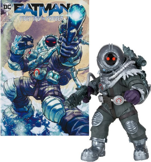 Figurine Batman - Mattel - Ice Cannon Mr. Freeze (sans Boîte)