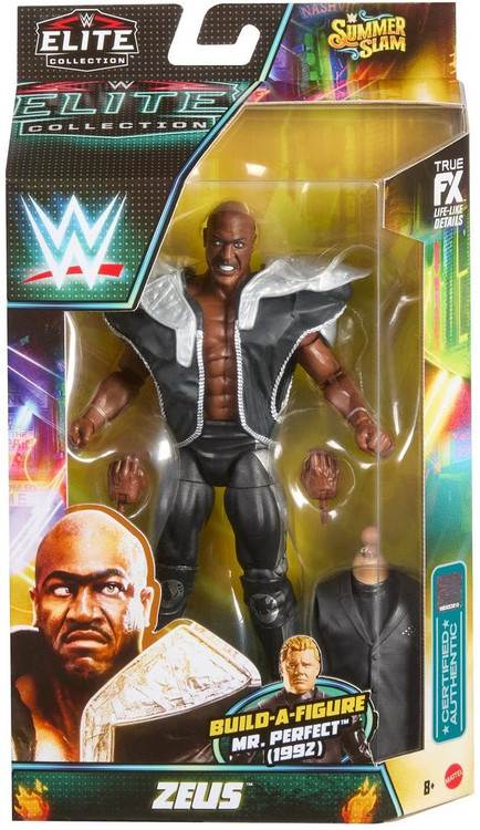 WWEフィギュア WWE Wrestling Elite Collection SummerSlam Zeus Action Figure