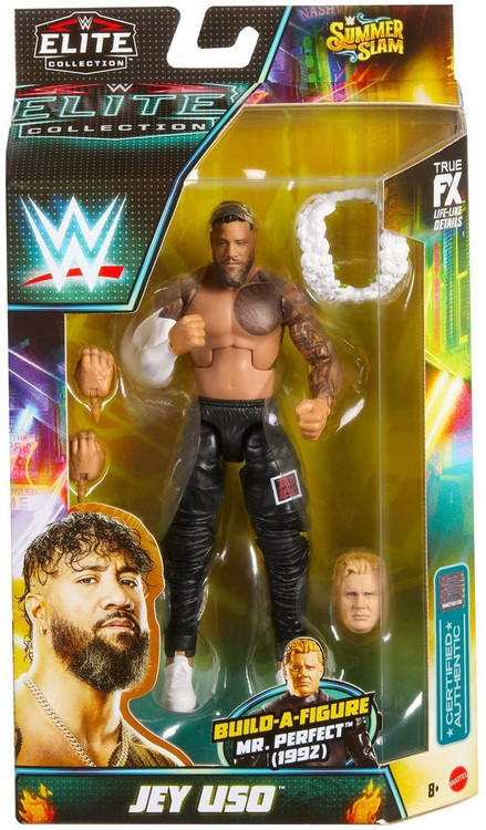 WWE Mattel Elite Ultimate Jey Uso ジェイウソー Jey Uso - WWE Ultimate Edition 26 Ringside Exclusive Toy
