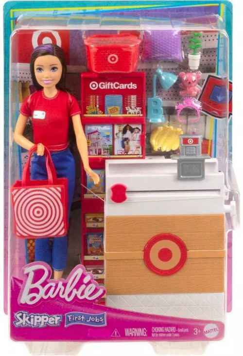 Barbie Skipper First Jobs Barbie Exclusive Doll Playset