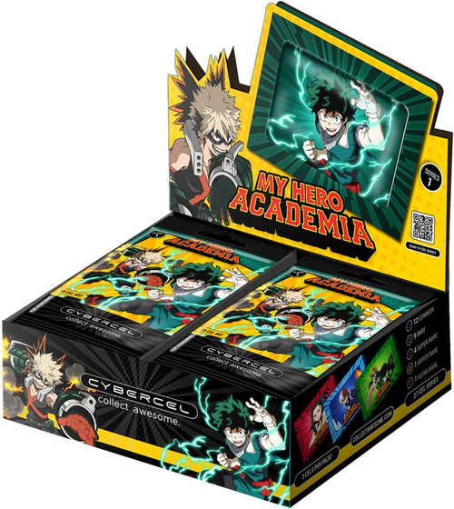 My Hero Academia My Hero Academia Trading Card Box 20 Packs