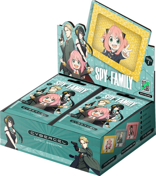 Spy X Family Spy X Family Series 1 Spy X Family Trading Card Box