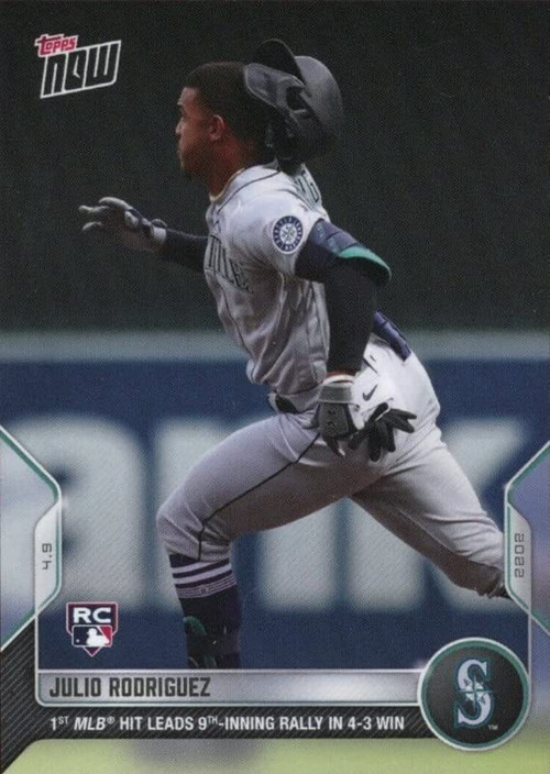 2022 TOPPS UPDATE JULIO RODRIGUEZ SEATTLE MARINERS ALL STAR GAME ROOKIE RC  ASG26