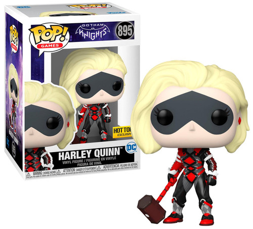 Funko POP! ハーレイ・クイン DCコミックス 限定フィギュア Amazon.com: Funko POP! Heroes: Harley Quinn with Mallet