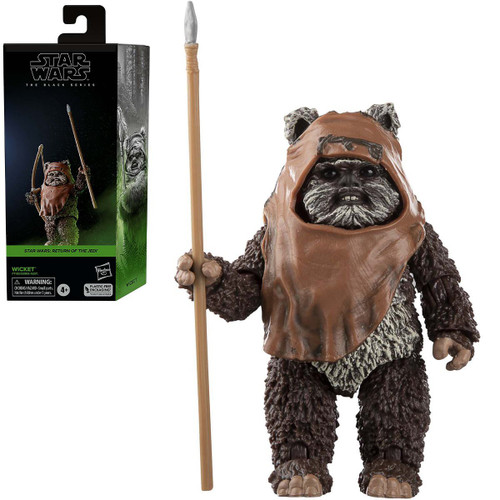 Action Figure Star Wars Le Retour du Jedi Black Series Wicket main image 1