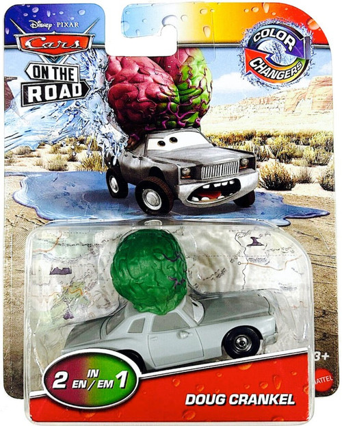 Disney Pixar Cars On The Road Color Changers Doug Crankel