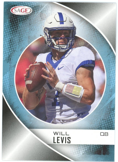 Will Levis 2023 Panini Instant #DN3 NFL Draft Night Rookie Card PGI 10 —  Rookie Cards