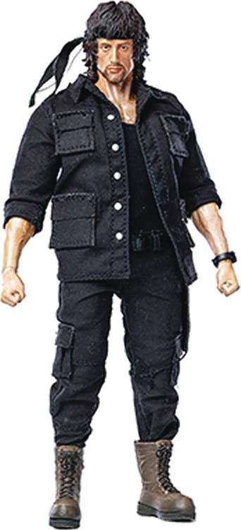 Rambo First Blood Part II フィギュア Rambo: First Blood Part II Exquisite Super Series John J