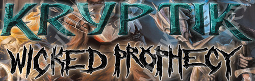 Kryptik Trading Card Game Wicked Prophecy Wave 1 Booster Pack - ToyWiz