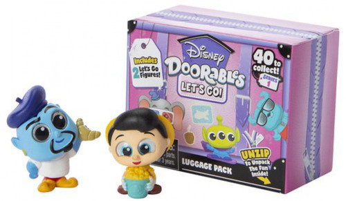Disney Doorables Lets Go Series Luggage Pack Exclusive Mystery
