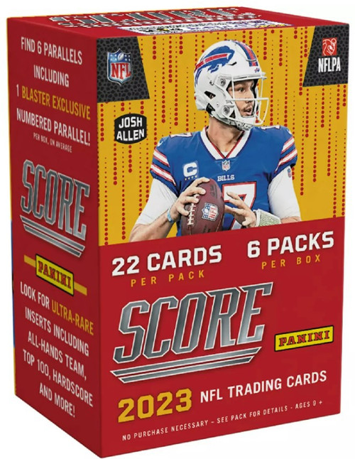 2022 Panini Score Football Blaster Box #99606