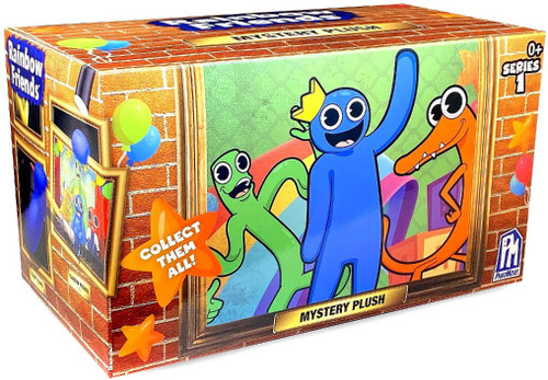 Rainbow Friends Series 1 Ultimate Blue Head Bundle Set PhatMojo - ToyWiz