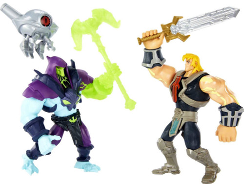 MASTERS OF THE Universe Skeletor e Panthor Personaggio con Veicolo