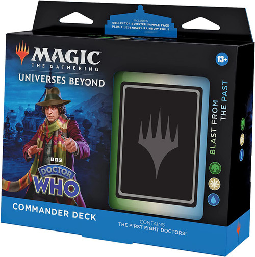  Magic: The Gathering March of the Machine Commander Deck - Call  for Backup (100-Card Deck, 10 Planechase cards, Collector Booster Sample  Pack + Accessories) : Toys & Games