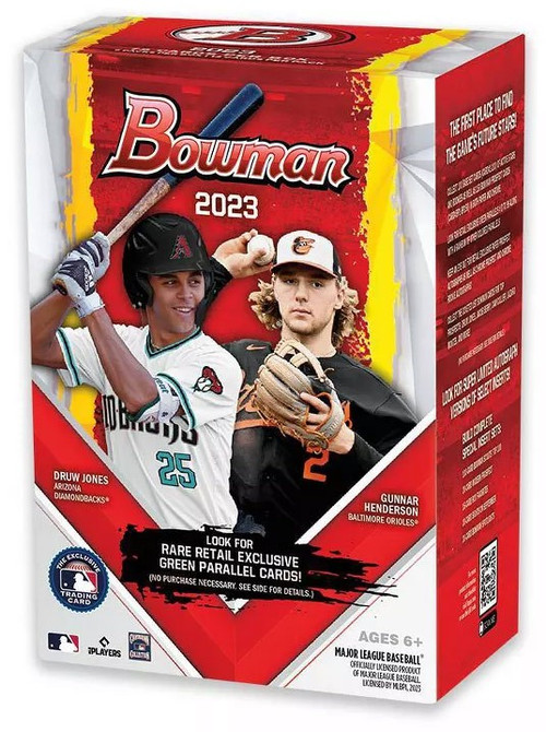2023 Topps MLB Baseball Bowman Draft Super Jumbo Box