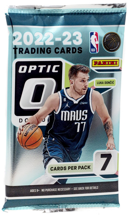 NBA Donruss 2022-23 Optic Basketball Trading Card MEGA Box Pack 7