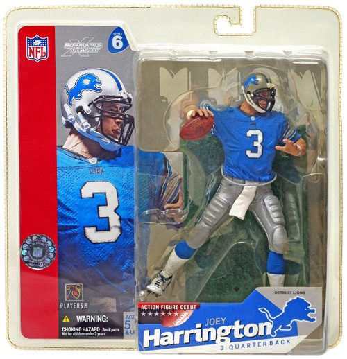 McFarlane Toys NFL Seattle Seahawks Sports Picks Football Series 6 Shaun  Alexander Action Figure Blue Jersey Blue Pants - ToyWiz