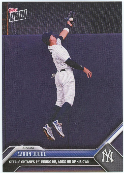 MLB New York Yankees 2022 Topps Now Aaron Judge Trading Card 929 Clubs 60th  HR of the Season During Dramatic Win - ToyWiz