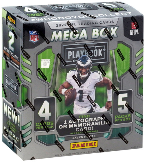 2021 Panini Contenders NFL Football Mega Box 1 Autograph 2 Memorabilia Cards