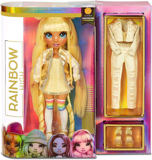 Rainbow High Series 1 Sunny Madison Doll Damaged Package MGA ...