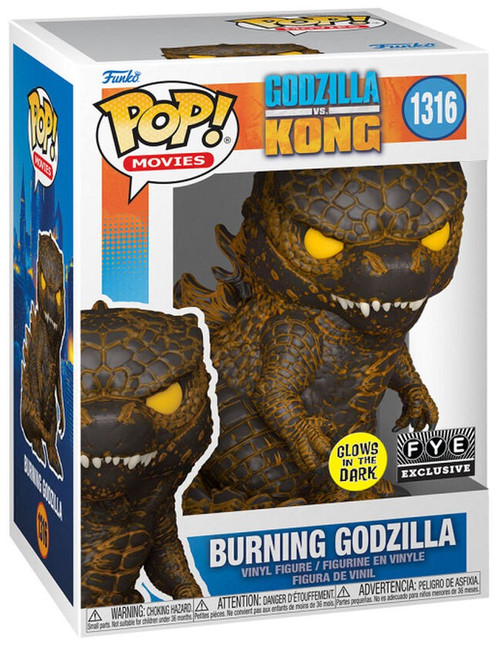 Funko Pop! Godzilla #1621 – SDCC 2024 – Édition Limitée – Neuf