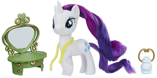My Little Pony The Movie Styling Friends Rarity Figure Set Loose Hasbro ...