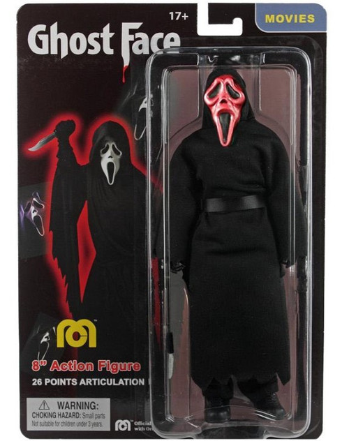 Ghostface - 8 Clothed Action Figure - Ghostface (updated)
