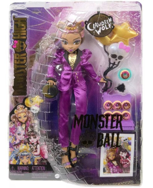 Monster High Creepover Party Frankie Stein Doll Mattel Toys - ToyWiz