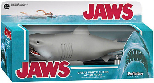 Funko Reaction Jaws ジョーズ フィギュア コミコン2015 Funko Jaws ReAction Jaws 10 Action Figure Super-Sized, No Scuba