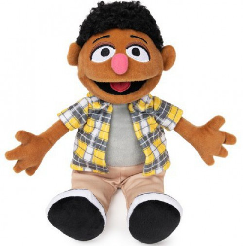 Sesame Street Tamir 13 Plush Gund - ToyWiz