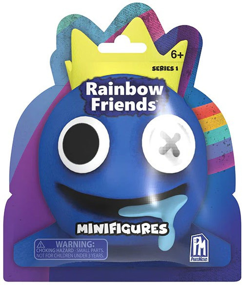 Rainbow Friends Plush Rainbow Friends Teddy for Kid Rainbow
