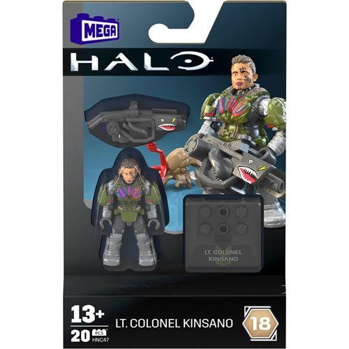 Mega Bloks Halo Heroes Series 2 Spartan Scout Mini Figure - ToyWiz