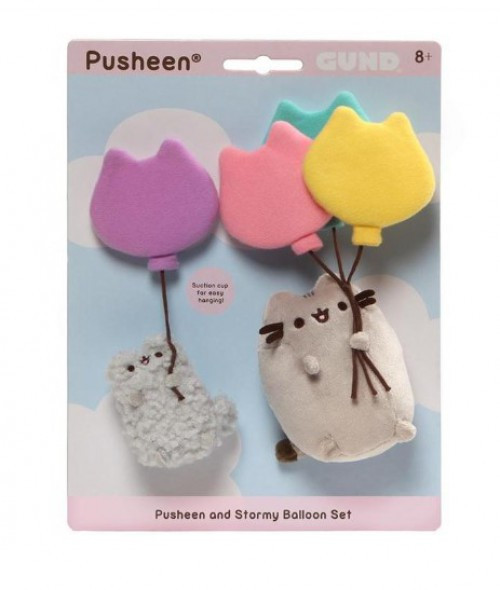 GUND Pusheen & Stormy Baking Set 8.5 Plush Stuffed Animal Toy Set Sealed  Box