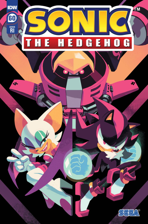 IDW Publishing Sonic the Hedgehog Comic Book 60 110 Fourdraine ...