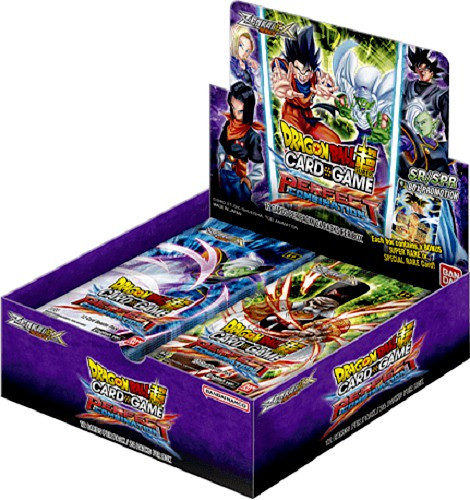 Dragon Ball Super Trading Card Game Zenkai Series 6 Perfect Combination  Booster Box DBS-B23 24 Packs Bandai - ToyWiz