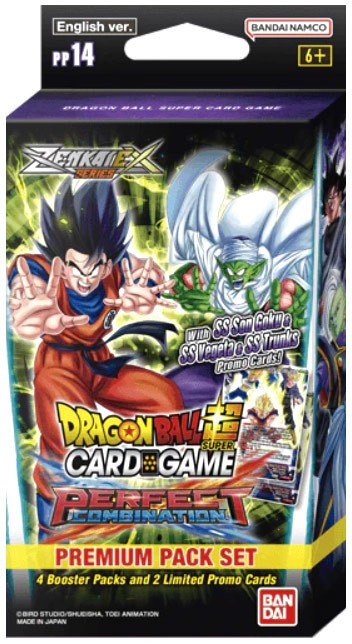 Dragon Ball Super Trading Card Game Zenkai Series 6 Perfect Combination  Booster Box DBS-B23 24 Packs Bandai - ToyWiz