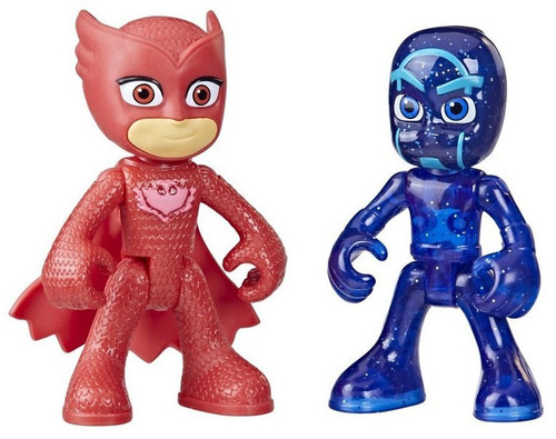 Disney Junior PJ Masks Owlette Night Ninja 2.5 Mini Figure 2-Pack