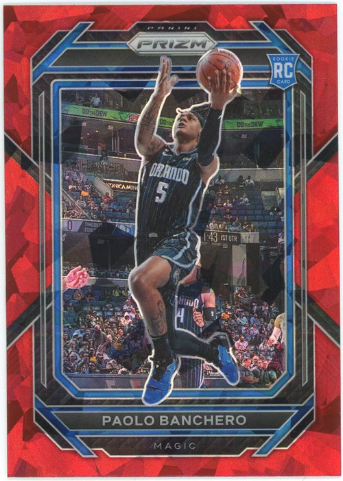 NBA 2022-23 Panini Prizm Single Card Red Cracked Ice Paolo