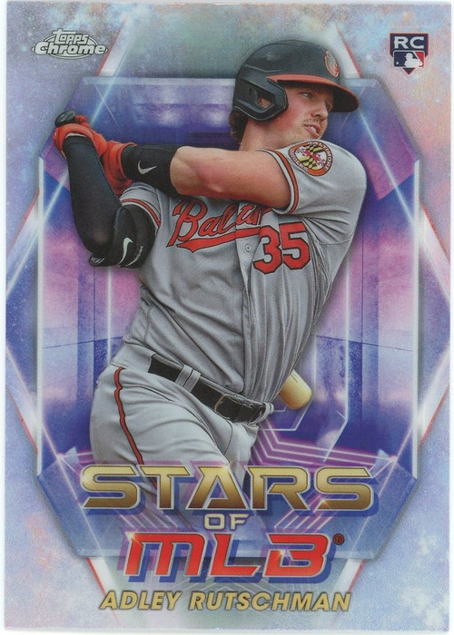 2023 Topps Series 1 - STARS OF MLB BASE & SMLBC CHROME - Pick From List