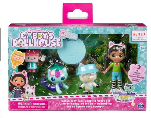 Gabby's Dollhouse Gabby Girl Doll Travel Edition with Accessories Kids Toys  - Macy's