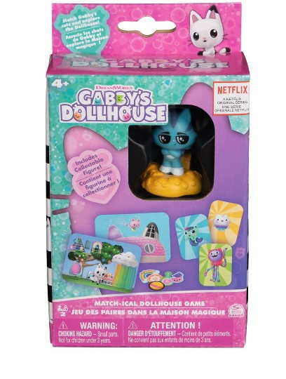 Gabby's Dollhouse - GABBY ET LA MAISON MAGIQUE - PACK 2 FIGURINES ET  ACCESSOIRES 