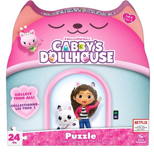 Gabbys Dollhouse Gabby, Pandy Paws, Baby Box Cat, MerCat, Kitty Fairy,  Cakey Cat CatRat 7-Piece Deluxe Figure Set Spin Master - ToyWiz