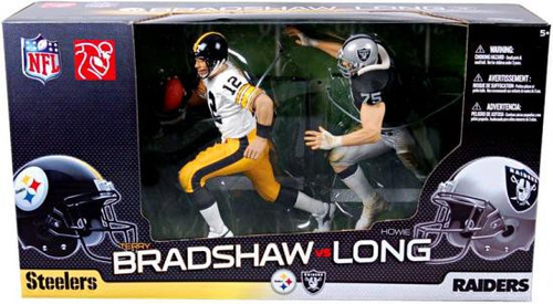 McFarlane Toys NFL Pittsburgh Steelers Oakland Raiders Sports
