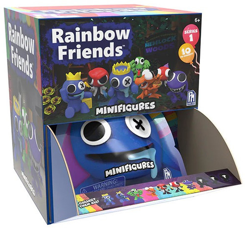Rainbow Friends™ Collectible Mini Figure Blind Bag (Series 1)